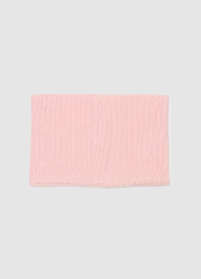 Light Pink Baby Girl Neckwarmer - Image 2