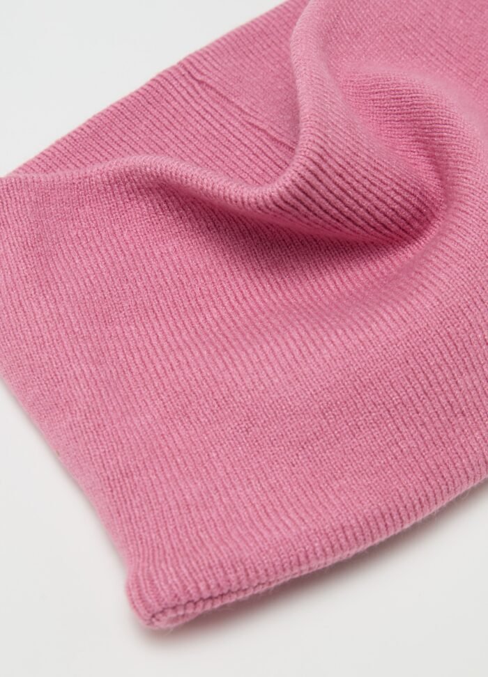 Pink Baby Girl Neckwarmer - Image 2