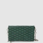 OVS Dark Green Crossbody Bag