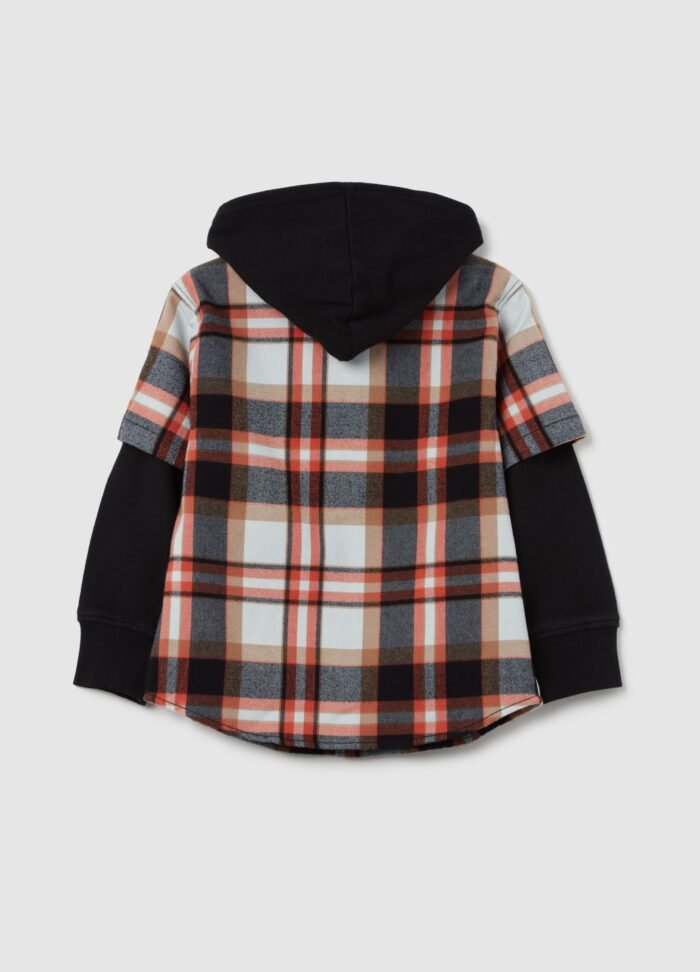 Multicolour Flannel Shirt - Image 2