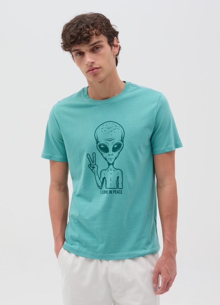 Teal T-Shirt - Image 2
