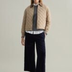 OVS Navy Blue Wide-Leg Trousers