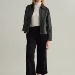 OVS Black Wide-Leg Trousers