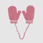 OVS Pink Basic Knit Gloves