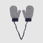OVS Blue Basic Knit Gloves