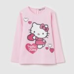 OVS Pink Character-Print T-Shirt