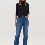 OVS Black Mini Cable Knit Cardigan