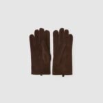 OVS Brown Knit Gloves