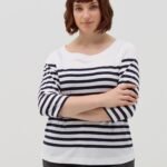 OVS White/Blue T-Shirt
