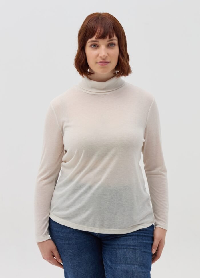 Light Beige T-Shirt - Image 2