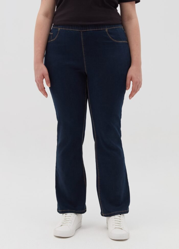 Navy Blue Denim Jeans - Image 2