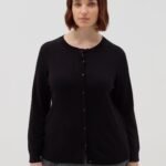OVS Black Knit Cardigan