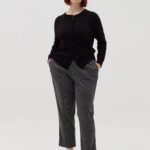 OVS Black/Grey Jogger Trousers