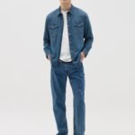 OVS Blue Denim Shirt