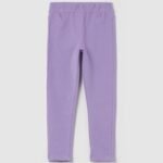 OVS Violet Solid Treggings