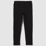 OVS Black Solid Treggings