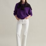 OVS Purple Cosy Knit Jumper