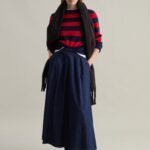 OVS Red Striped Sweater