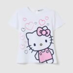 OVS White Short-Sleeve T-Shirt