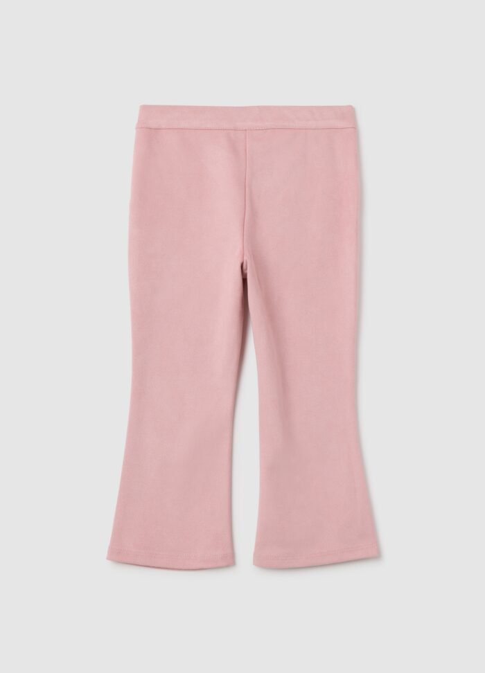 Violet Flared Leggings - Image 2