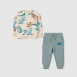 OVS Beige Jogging Set
