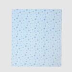 OVS Light Blue Faux Fur Blanket