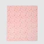 OVS Pink Faux Fur Blanket