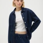 OVS Dark Blue Denim Jacket