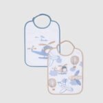 OVS Cream 2-Pack Waterproof Bibs