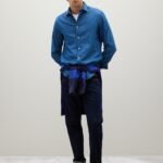 OVS Dark Blue Denim Shirt