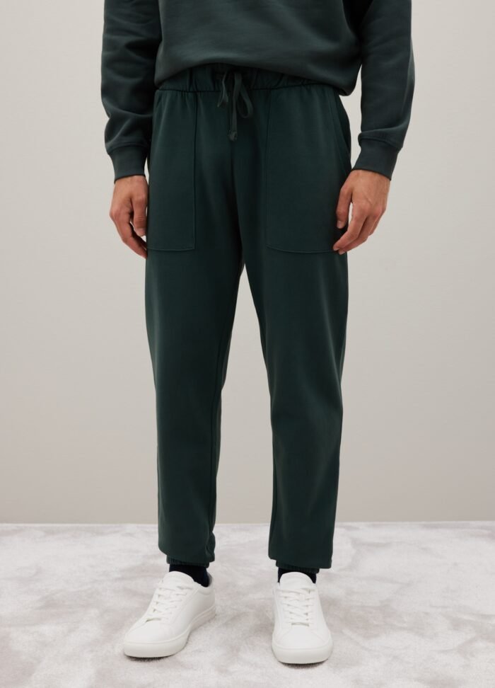 Green Cargo Trousers - Image 2