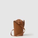 OVS Brown Bucket Bag