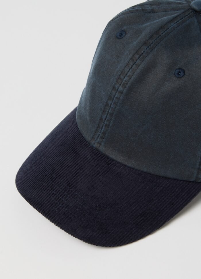 Navy Blue Knit Beanie - Image 2