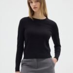 OVS Black Classic Knit Sweater