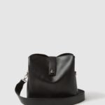 OVS Black Bucket Bag