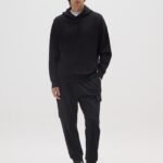 OVS Charcoal Grey Cargo Trousers