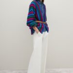 OVS Multicolour Bubble Knit Sweater