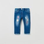 OVS Tregging W/G Faded Denim