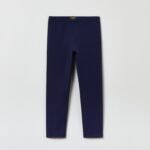 OVS Solid Leggin Evening Blue