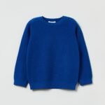 OVS Knit Jumper Monaco Blue