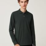OVS Eva Polo Ls Pine Grove