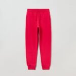 OVS F. Terry Jog Bright Rose