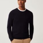 OVS Pull Jazz R/ Navy Blue