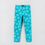 OVS Aop Legging Viridian Gre