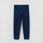 OVS Aop Legging Evening Blue