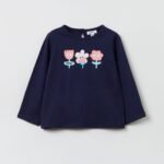 OVS T-Shirt W/Pr Medieval Blu