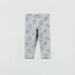 OVS Leggings Aop Gre Melange