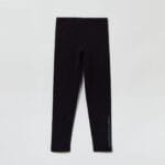 Leggings W/Print Black