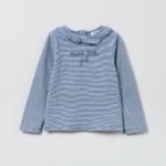 OVS Striped Y/D Blu/Bianco