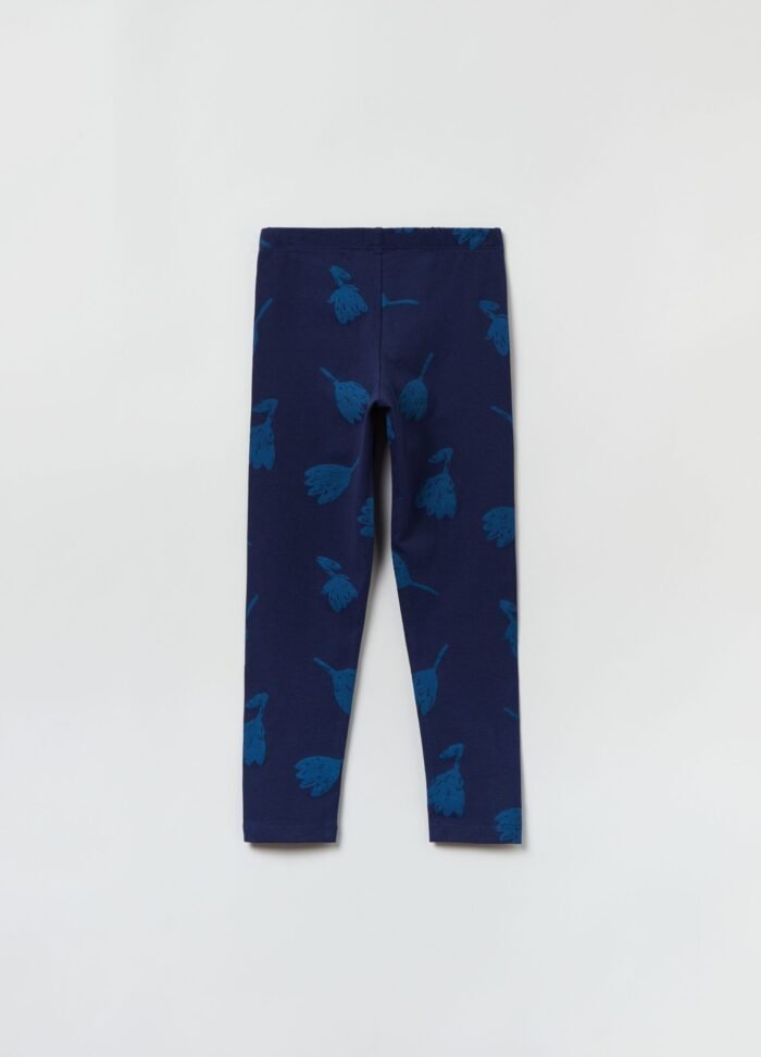 Aop Legging Dark Sapphir - Image 2